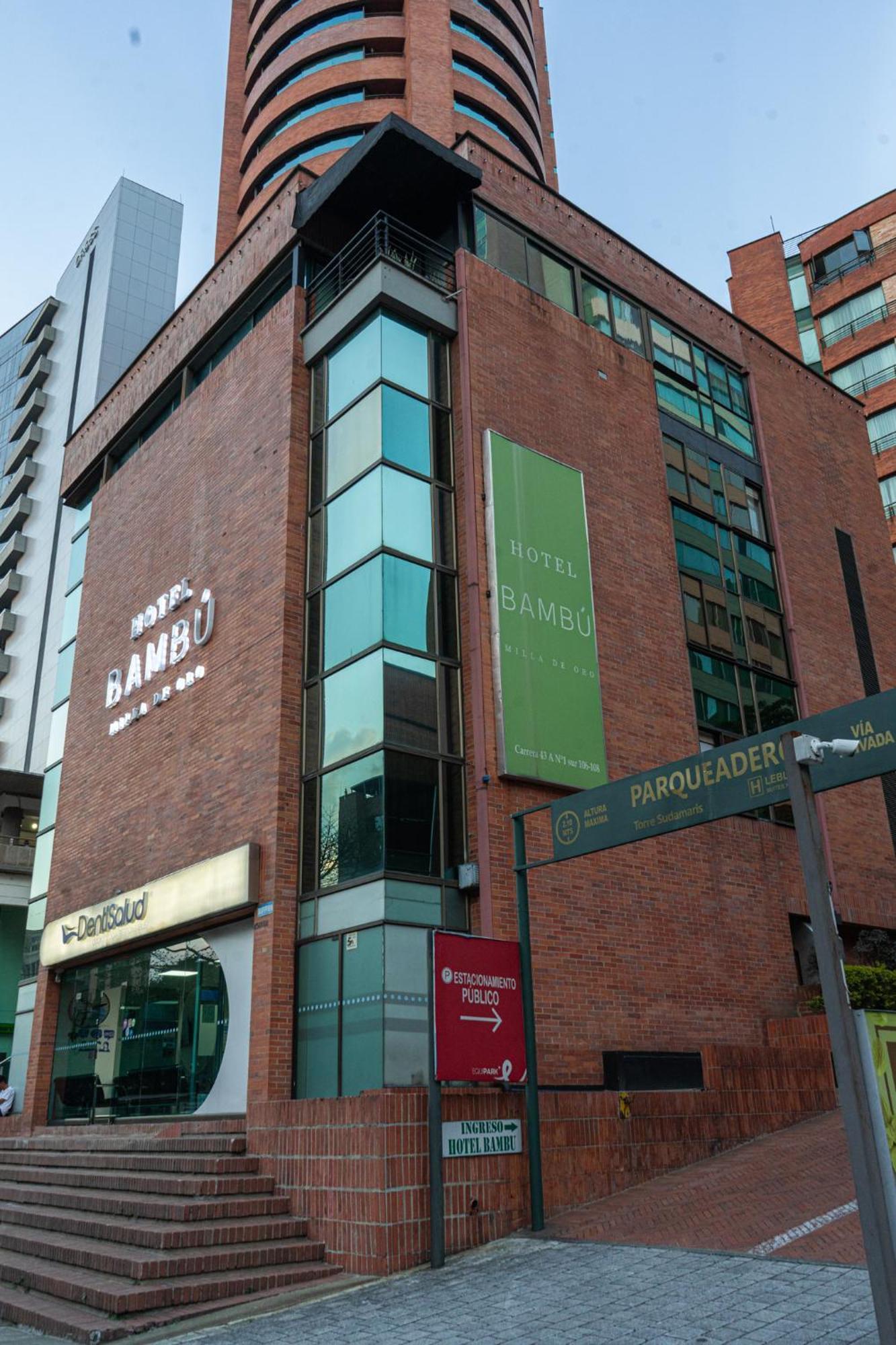 Bambu Milla De Oro * Medellín